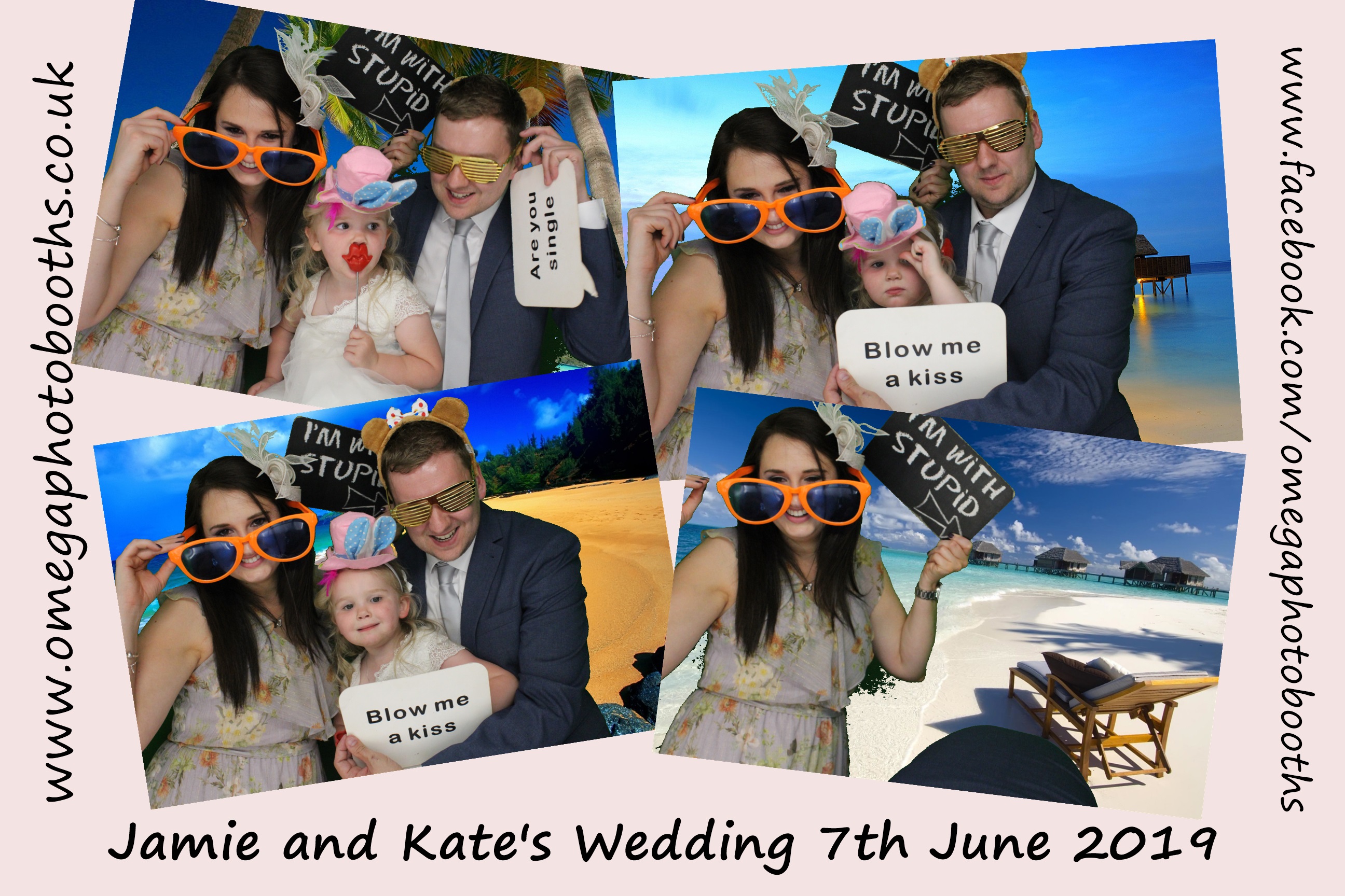 Jamie and Kate’s wedding  | View more photos from the event at gallery.omegaphotobooths.co.uk/u/Omega-Photobooths/Jamie-and-Kate’s-wedding